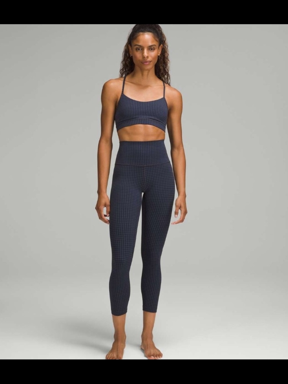 Lululemon Align High-Rise Pant 25"
Micro Houndstooth Blue Multi